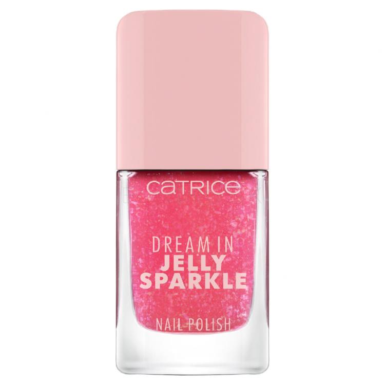 Catrice Dream In Jelly Sparkle Nail Polish Lak na nechty pre ženy 10,5 ml Odtieň 030 Sweet Jellousy