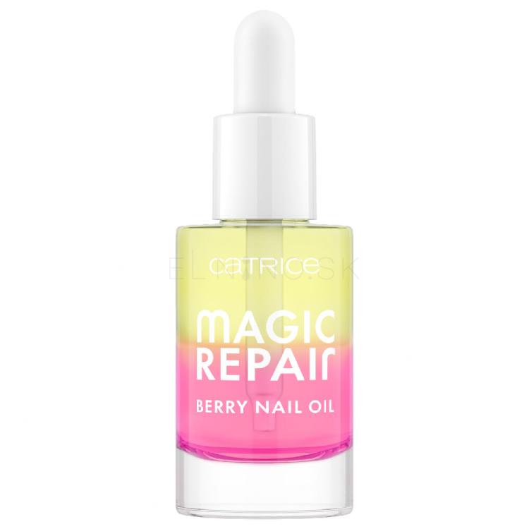 Catrice Magic Repair Berry Nail Oil Starostlivosť na nechty pre ženy 8 ml