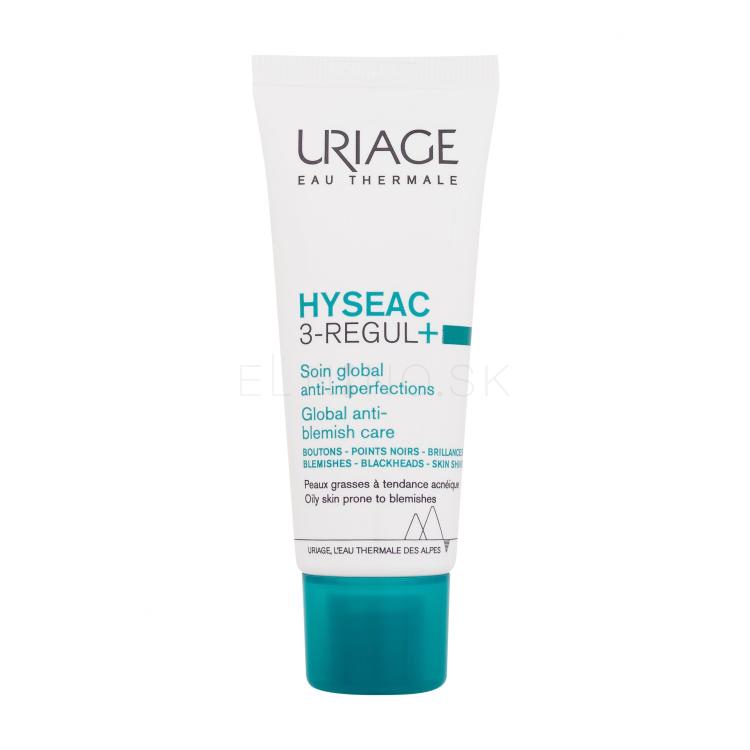 Uriage Hyséac 3-Regul+ Anti-Blemish Global Care Denný pleťový krém 40 ml