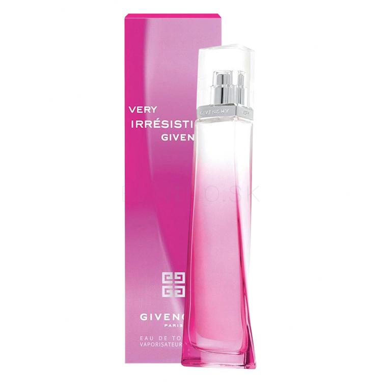 Givenchy Very Irresistible Toaletná voda pre ženy 75 ml poškodená krabička