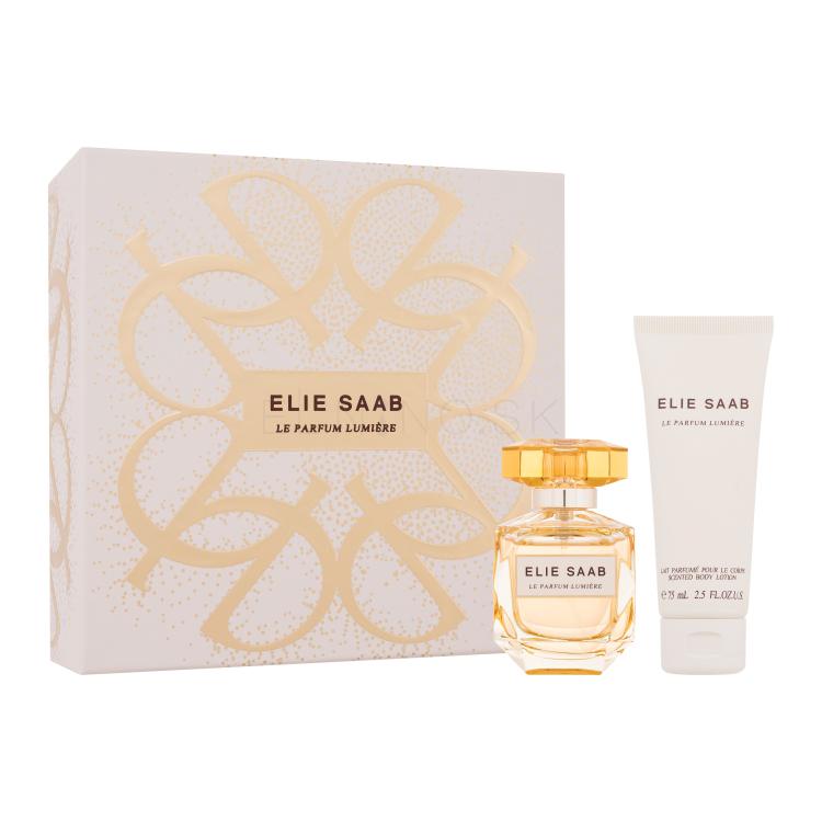 Elie Saab Le Parfum Lumière Darčeková kazeta parfumovaná voda 50 ml + telové mlieko 75 ml