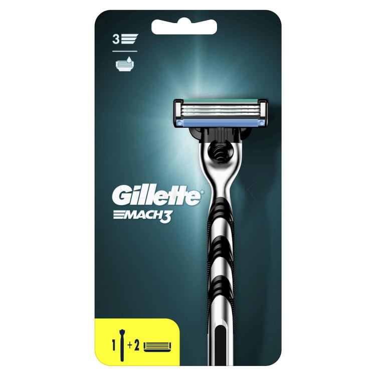 Gillette Mach3 Holiaci strojček pre mužov Set