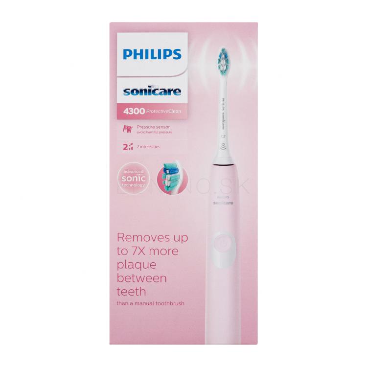 Philips Sonicare 4300 Protective Clean HX6806/04 Pink Sonická zubná kefka 1 ks