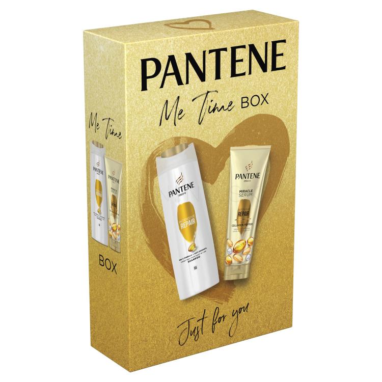 Pantene PRO-V Me Time Box Darčeková kazeta šampón Intensive Repair 400 ml + kondicionér Intensive Repair 200 ml