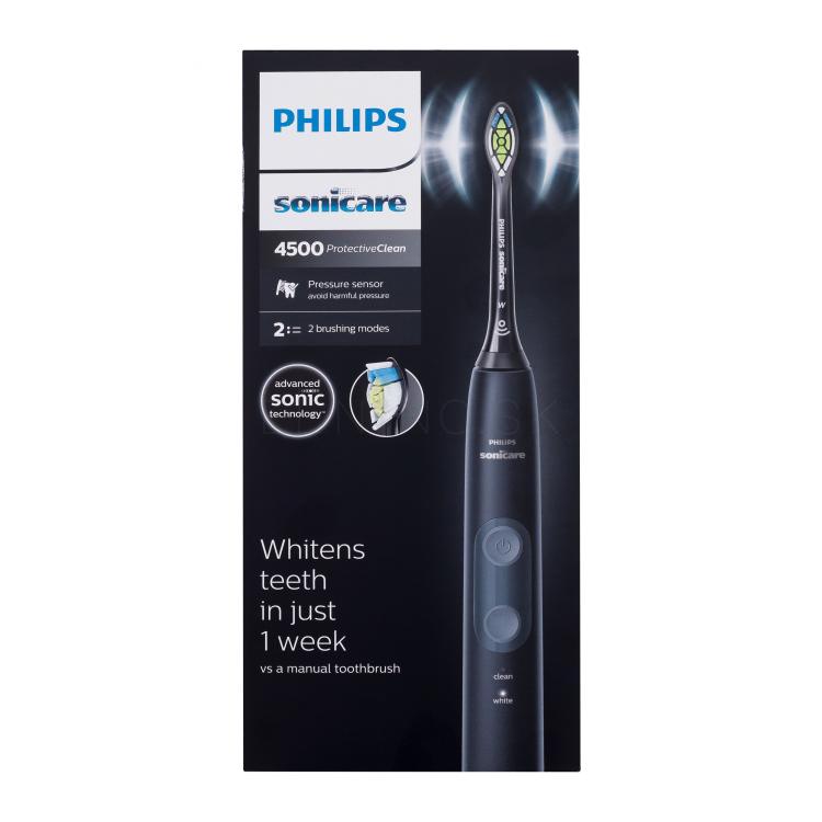 Philips Sonicare 4500 Protective Clean HX6830/44 Black Sonická zubná kefka 1 ks