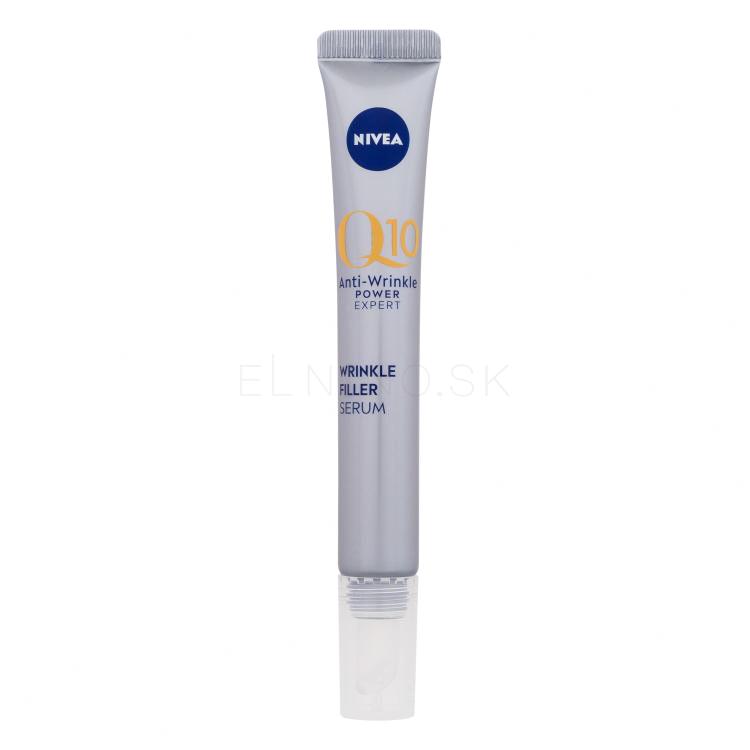 Nivea Q10 Anti-Wrinkle Expert Targeted Wrinkle Filler Serum Pleťové sérum pre ženy 15 ml