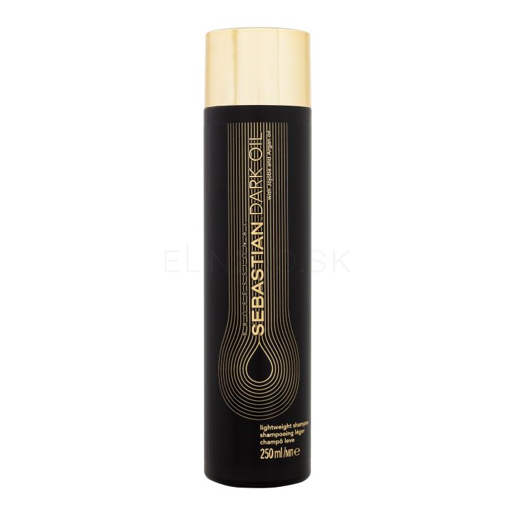 Sebastian Professional Dark Oil Lightweight Shampoo Šampón 250 ml