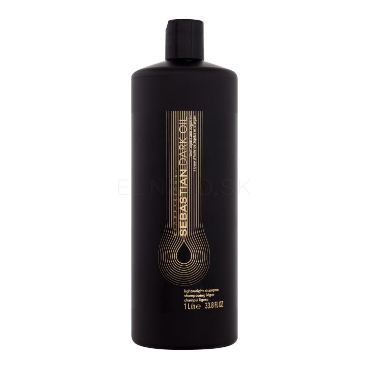 Sebastian Professional Dark Oil Lightweight Shampoo Šampón 1000 ml