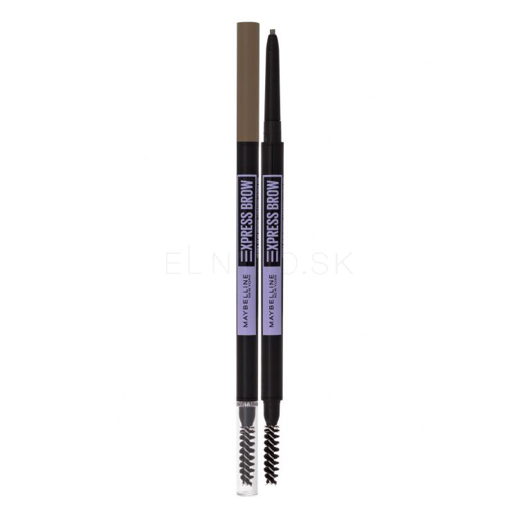 Maybelline Express Brow Ultra Slim Ceruzka na obočie pre ženy 9 g Odtieň 4.5 Ash Brown