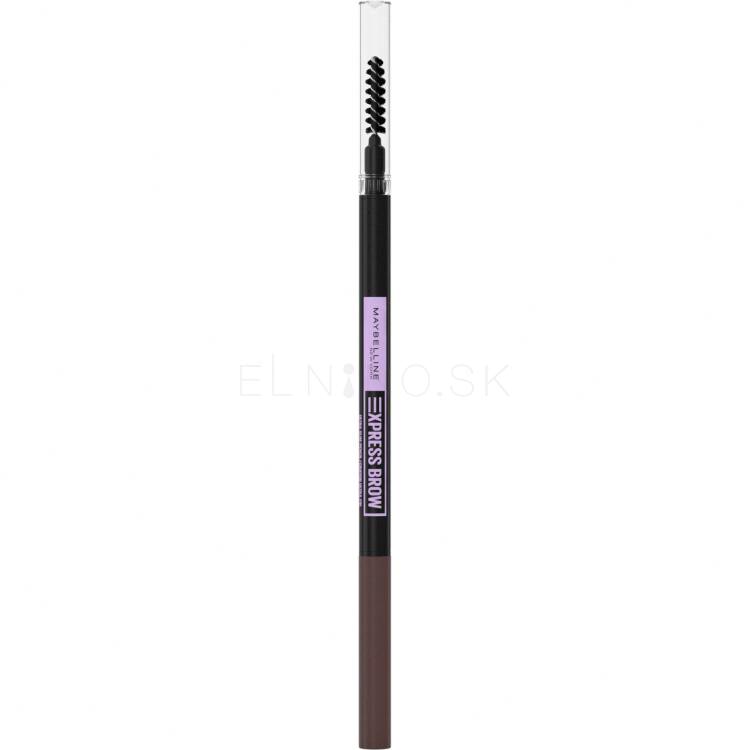 Maybelline Express Brow Ultra Slim Ceruzka na obočie pre ženy 9 g Odtieň 5.5 Cool Brown