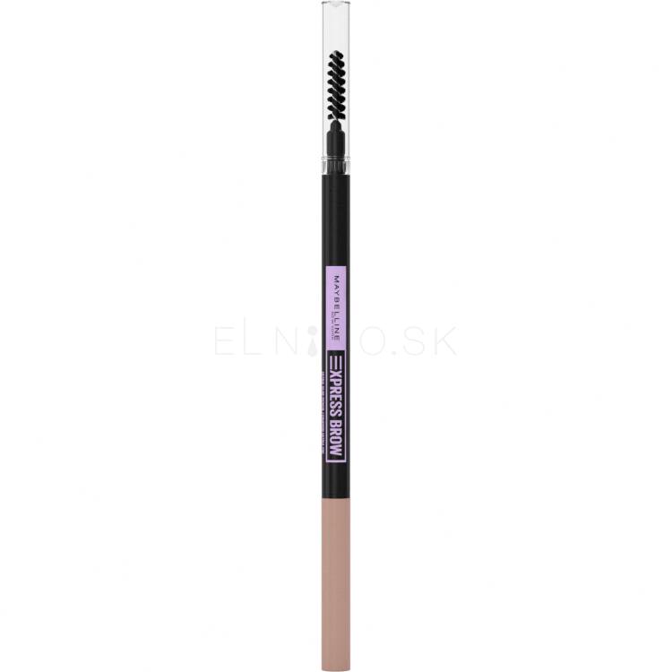 Maybelline Express Brow Ultra Slim Ceruzka na obočie pre ženy 9 g Odtieň 1.5 Taupe