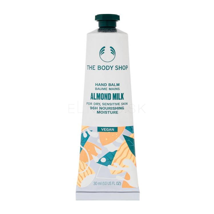 The Body Shop Almond Milk Hand Balm Krém na ruky pre ženy 30 ml