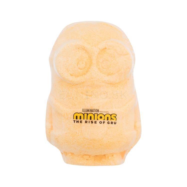 Minions Minions Bath Fizzer Bomba do kúpeľa pre deti 140 g