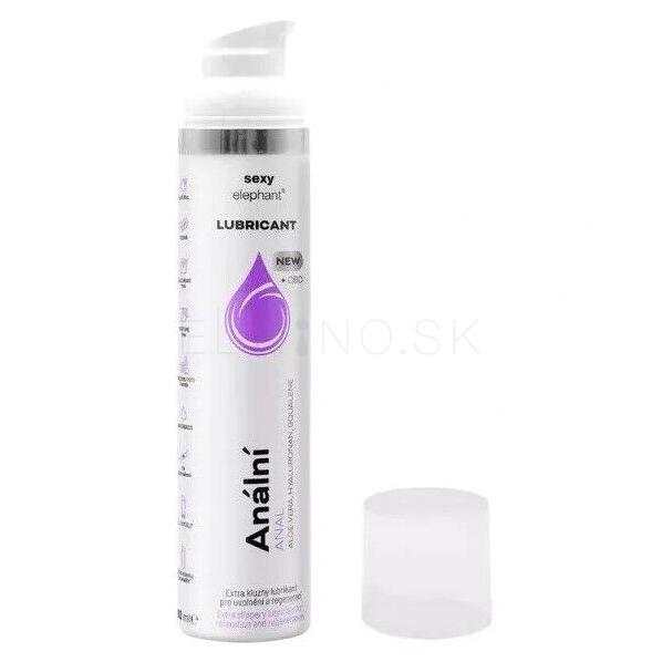 Sexy Elephant Lubricant Anal Lubrikačný gél 100 ml