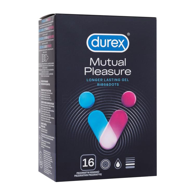 Durex Mutual Pleasure Kondómy pre mužov Set