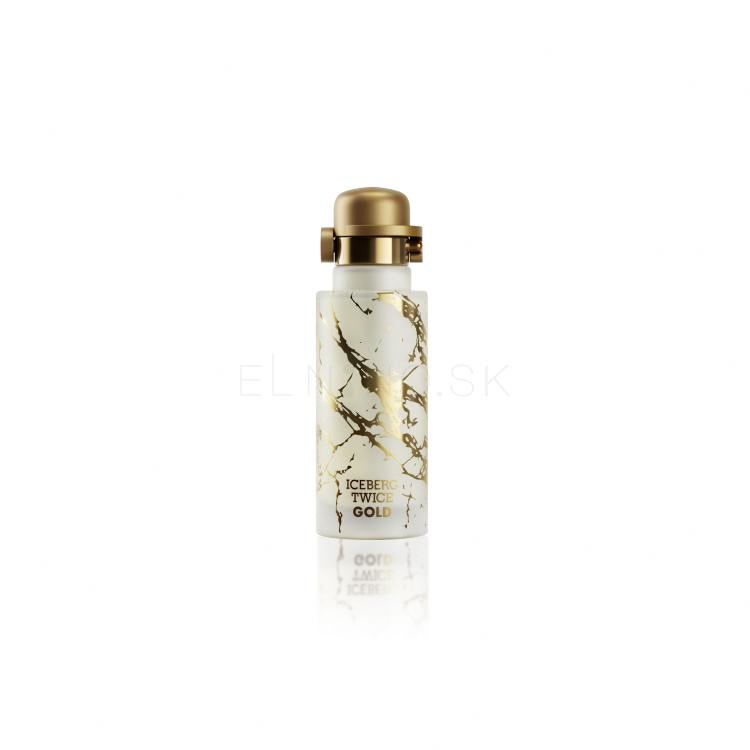 Iceberg Twice Gold Toaletná voda pre mužov 125 ml