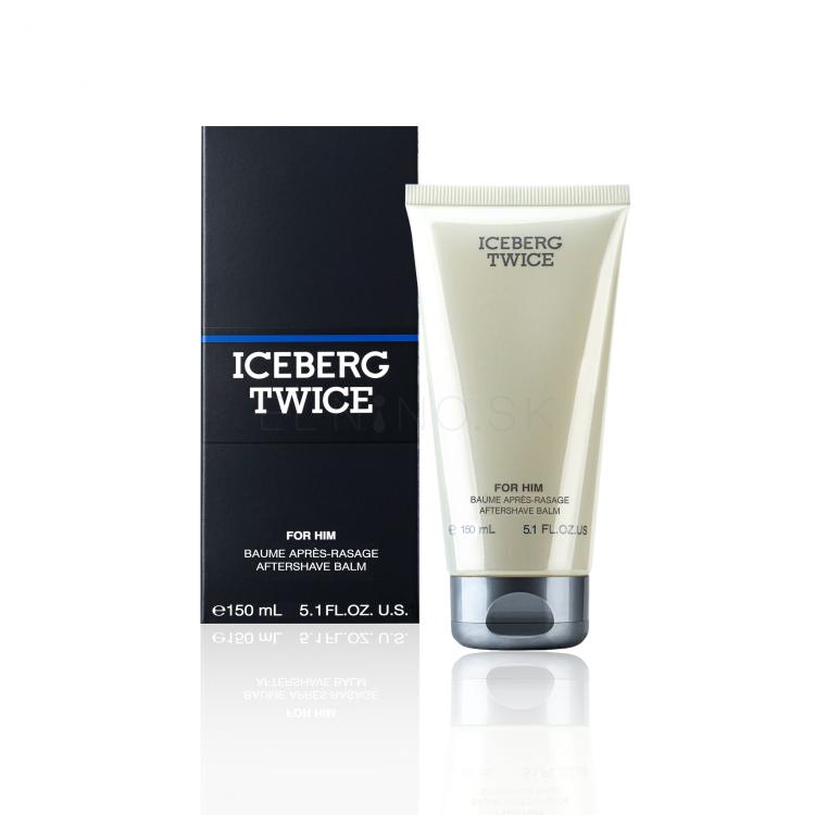 Iceberg Twice Balzam po holení pre mužov 150 ml