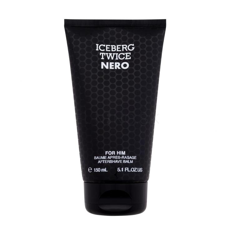 Iceberg Twice Nero Balzam po holení pre mužov 150 ml