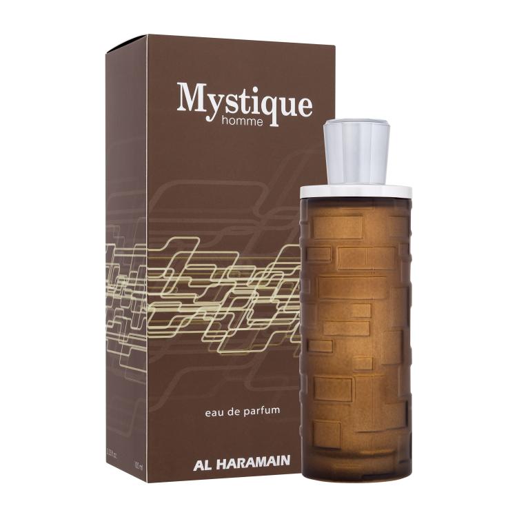 Al Haramain Mystique Homme Parfumovaná voda pre mužov 100 ml