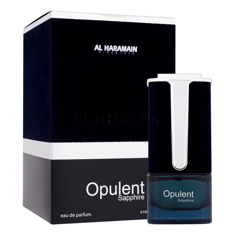 Al Haramain Opulent Sapphire Parfumovaná voda 100 ml