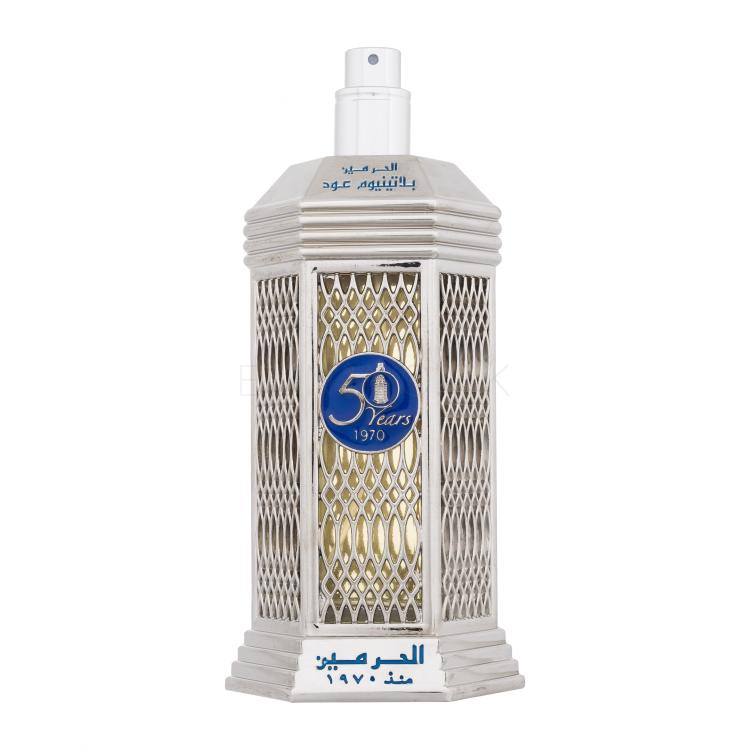 Al Haramain 50 Years Platinum Oud Parfumovaná voda 100 ml tester