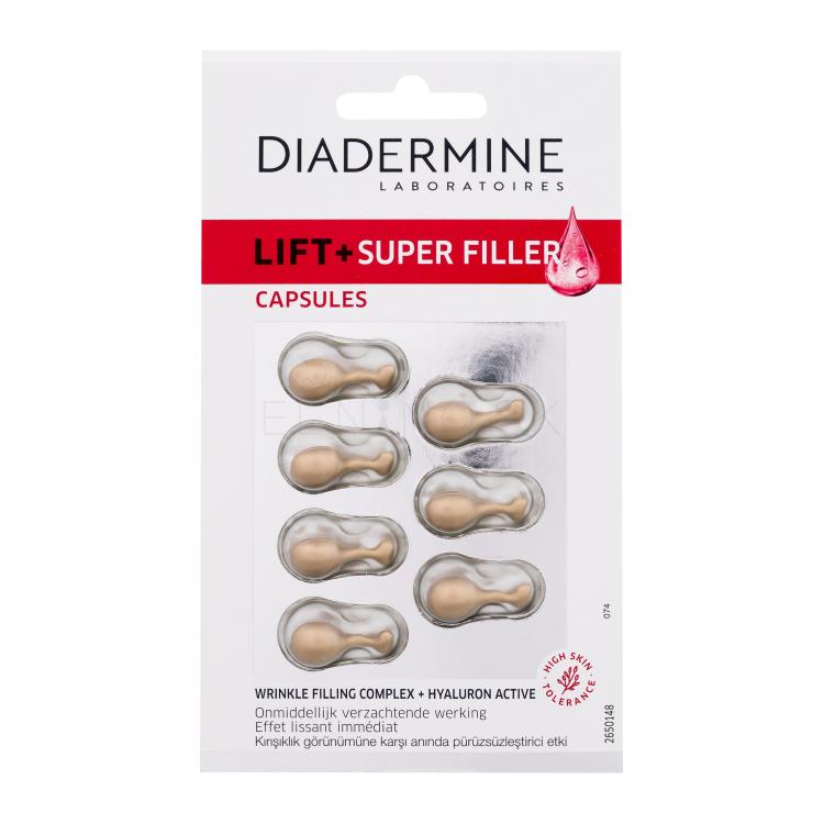 Diadermine Lift+ Super Filler Capsules Pleťové sérum pre ženy 7 ks