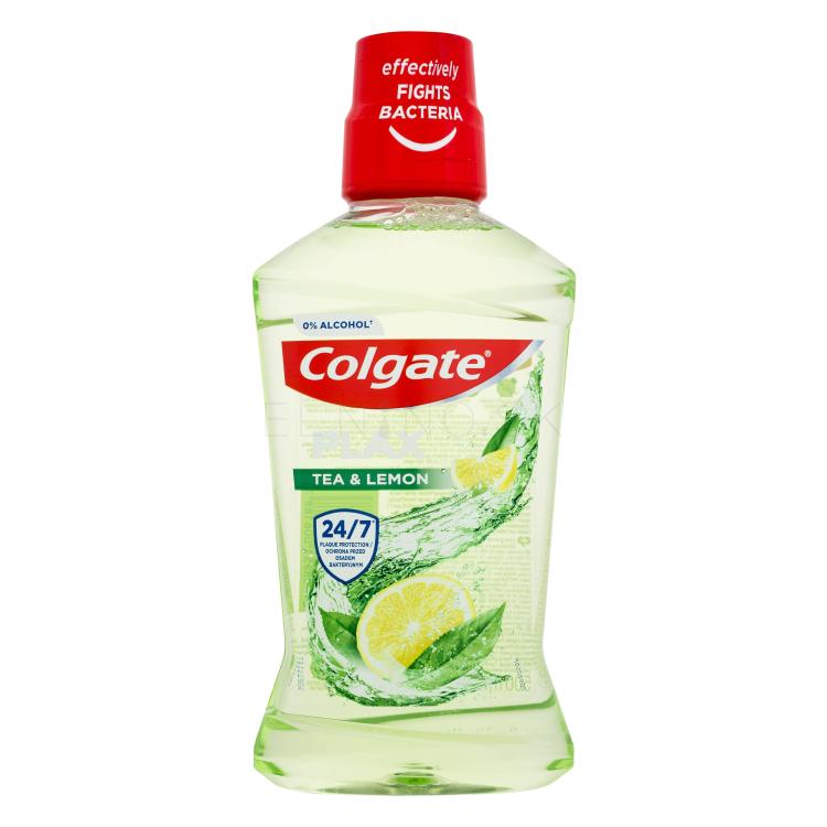 Colgate Plax Tea &amp; Lemon Ústna voda 500 ml