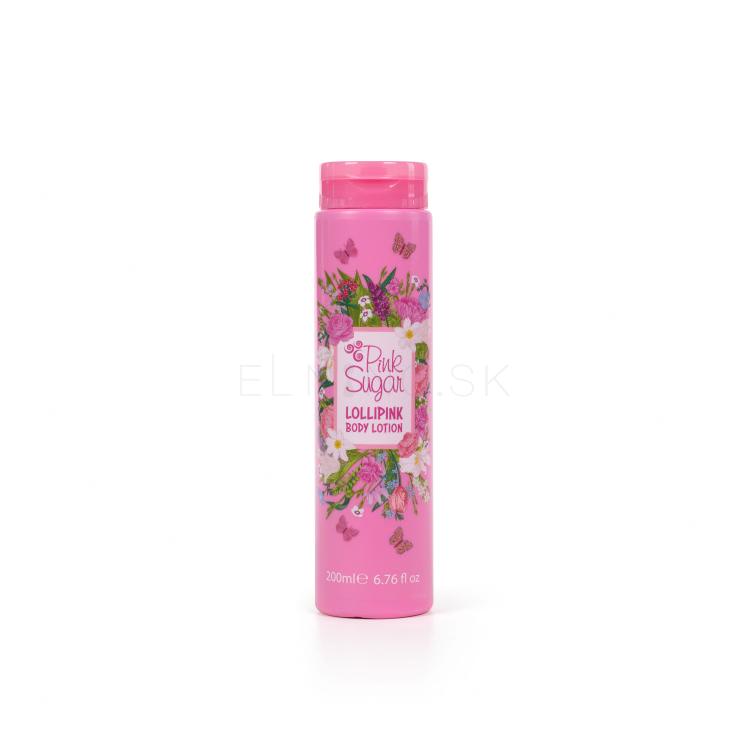 Pink Sugar Lollipink Telové mlieko pre ženy 200 ml