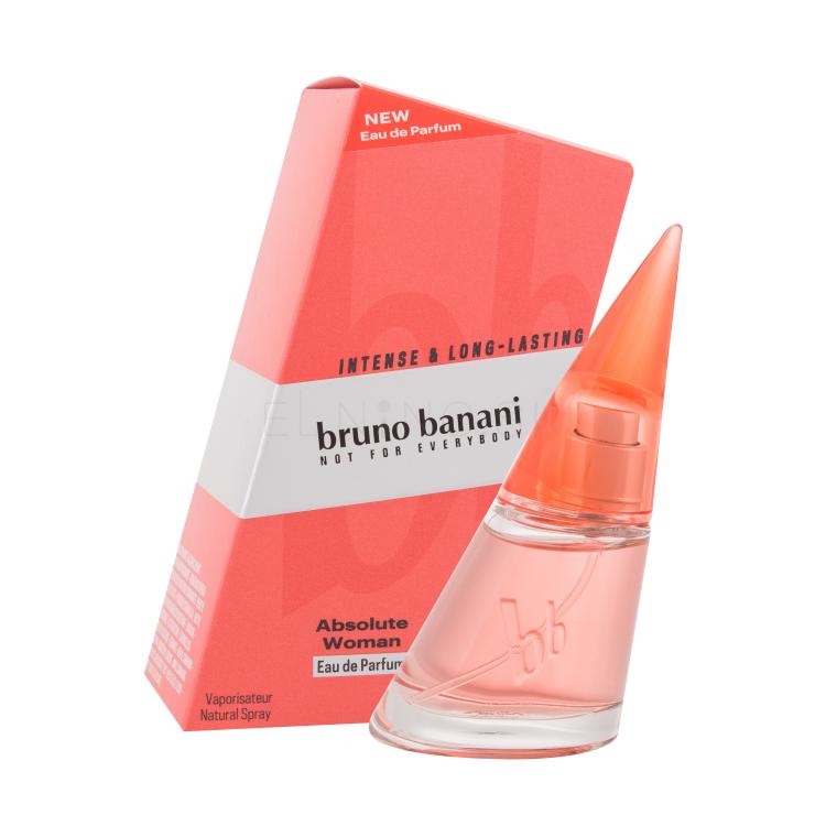 Bruno Banani Absolute Woman Parfumovaná voda pre ženy 30 ml poškodená krabička