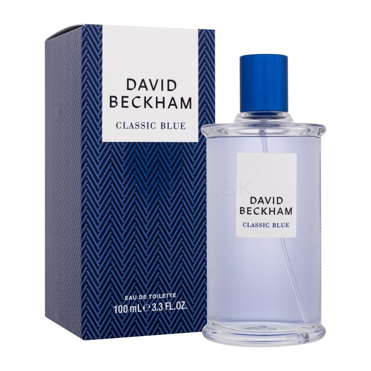 David Beckham Classic Blue Toaletná voda pre mužov 100 ml poškodená krabička