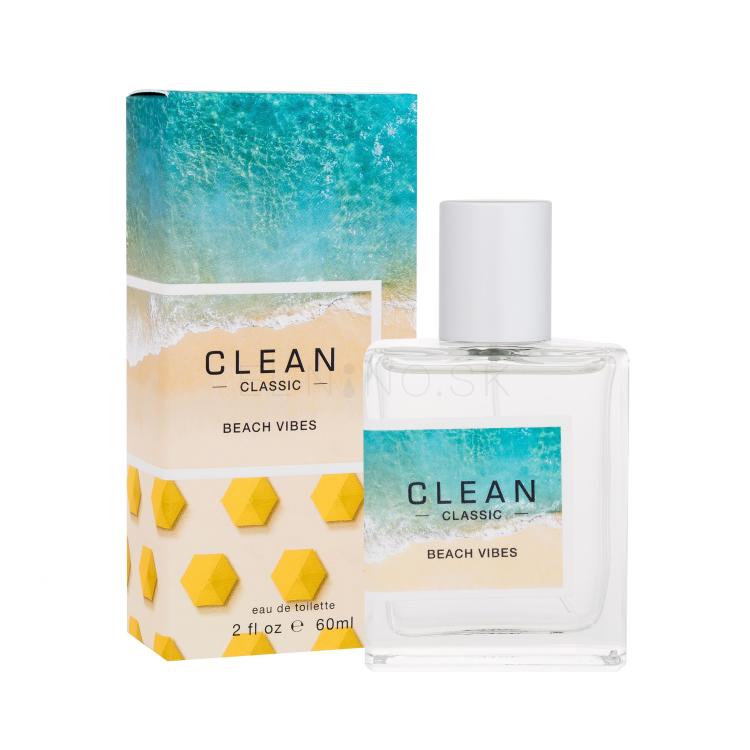 Clean Classic Beach Vibes Toaletná voda 60 ml