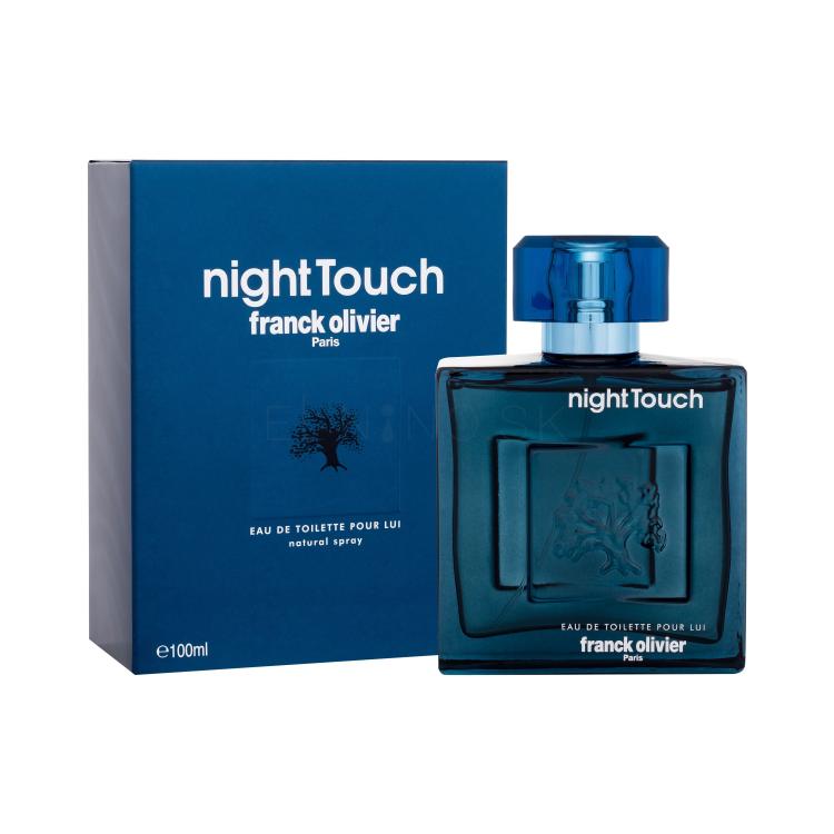 Franck Olivier Night Touch Toaletná voda pre mužov 100 ml