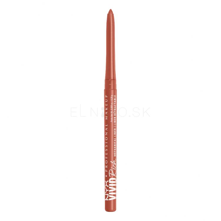 NYX Professional Makeup Vivid Rich Mechanical Liner Ceruzka na oči pre ženy 0,28 g Odtieň 03 Tigers Prize