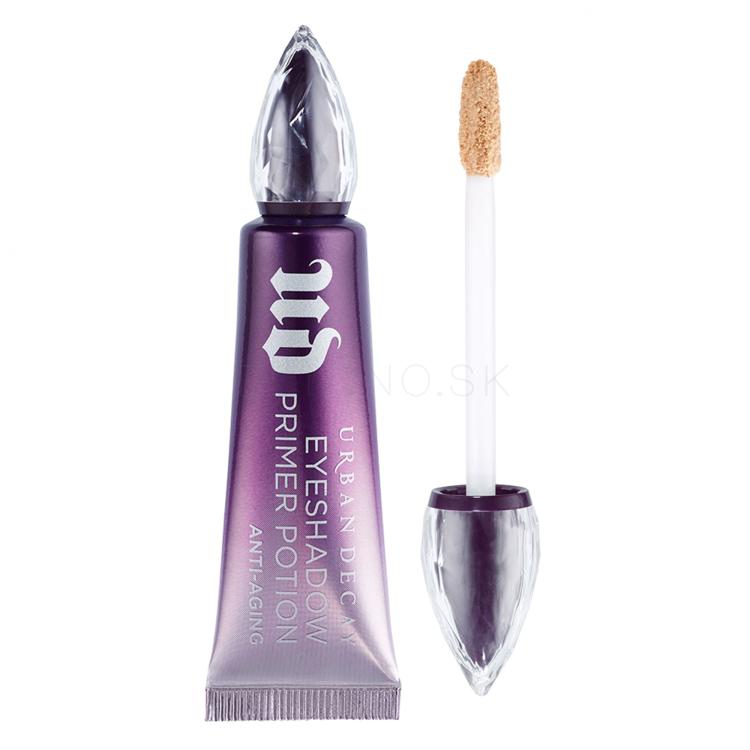 Urban Decay Eyeshadow Primer Potion Anti-Aging Podkladová báza pod očné tiene pre ženy 10 ml Odtieň Nude