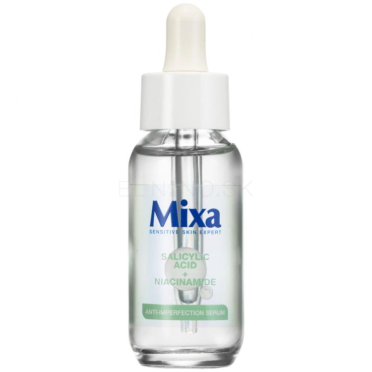 Mixa Salicylic Acid + Niacinamide Anti-Imperfection Serum Pleťové sérum pre ženy 30 ml