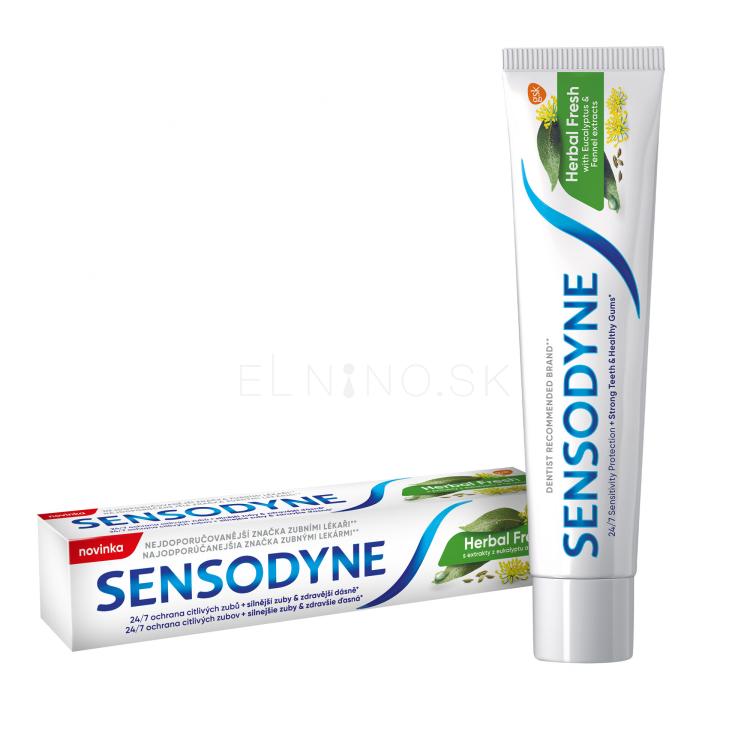 Sensodyne Herbal Fresh Zubná pasta 75 ml