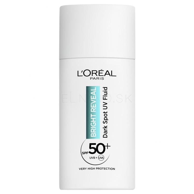 L&#039;Oréal Paris Bright Reveal Dark Spot UV Fluid SPF50+ Denný pleťový krém 50 ml