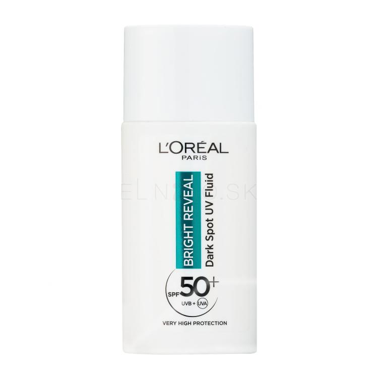 L&#039;Oréal Paris Bright Reveal Dark Spot UV Fluid SPF50+ Denný pleťový krém 50 ml