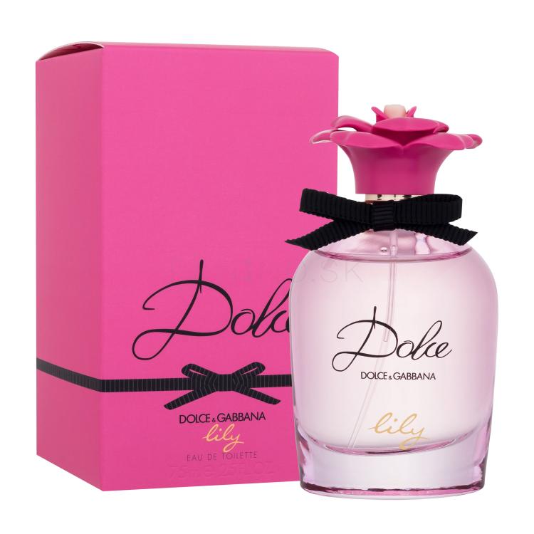 Dolce&amp;Gabbana Dolce Lily Toaletná voda pre ženy 75 ml poškodená krabička