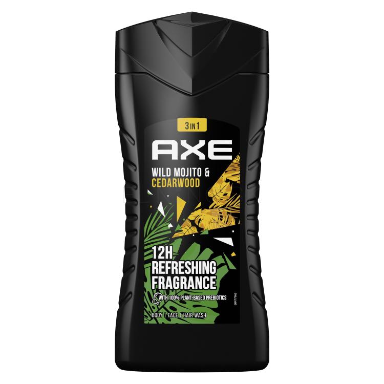 Axe Wild Mojito &amp; Cedarwood Sprchovací gél pre mužov 250 ml