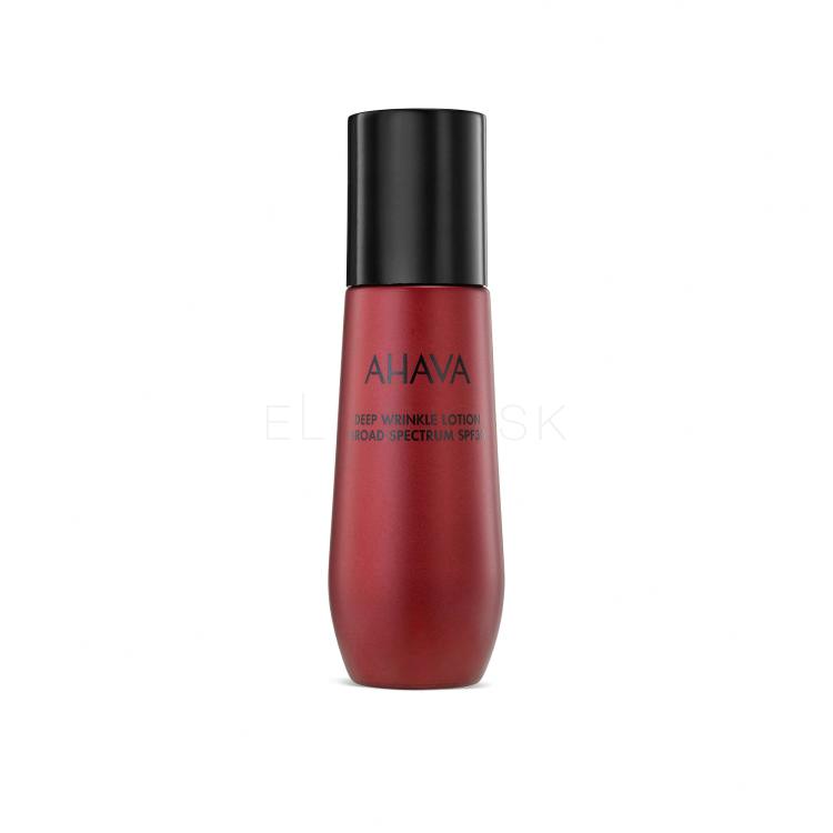 AHAVA Apple Of Sodom Advanced Deep Wrinkle Lotion SPF30 Denný pleťový krém pre ženy 50 ml