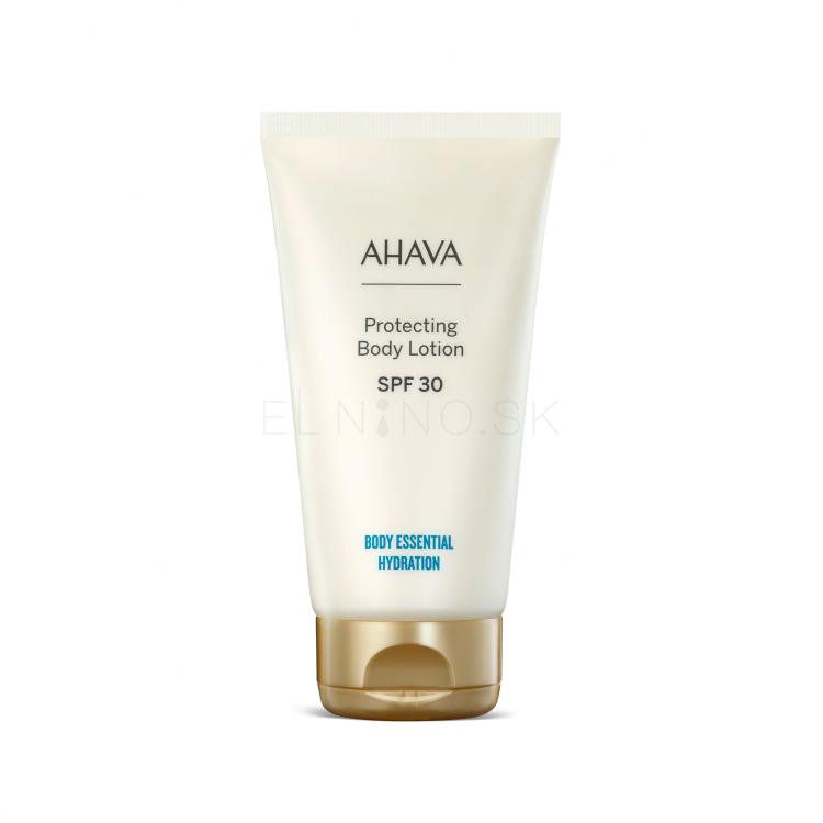 AHAVA Body Essential Hydration Protecting Body Lotion SPF30 Telové mlieko pre ženy 150 ml