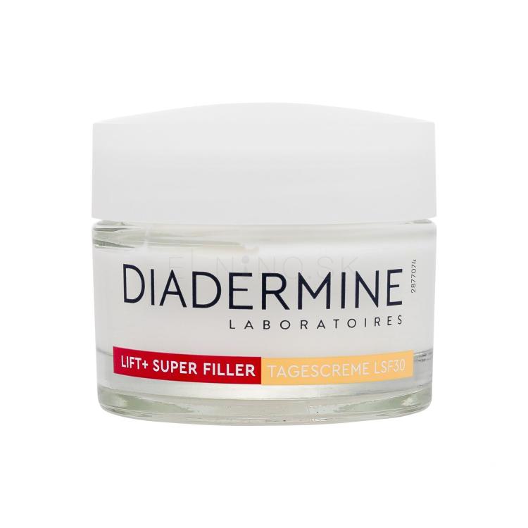 Diadermine Lift+ Super Filler Anti-Age Day Cream SPF30 Denný pleťový krém pre ženy 50 ml