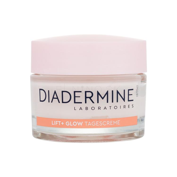 Diadermine Lift+ Glow Anti-Age Day Cream Denný pleťový krém pre ženy 50 ml