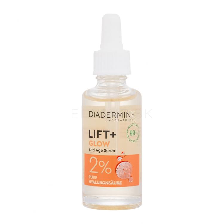 Diadermine Lift+ Glow Anti-Age Serum Pleťové sérum pre ženy 30 ml