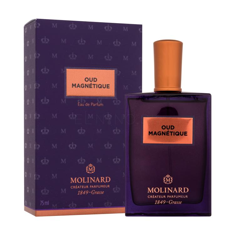Molinard Les Prestiges Collection Oud Magnétique Parfumovaná voda 75 ml poškodená krabička