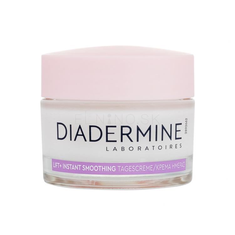 Diadermine Lift+ Instant Smoothing Anti-Age Day Cream Denný pleťový krém pre ženy 50 ml