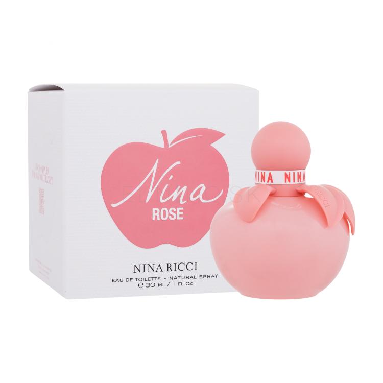 Nina Ricci Nina Rose Toaletná voda pre ženy 30 ml