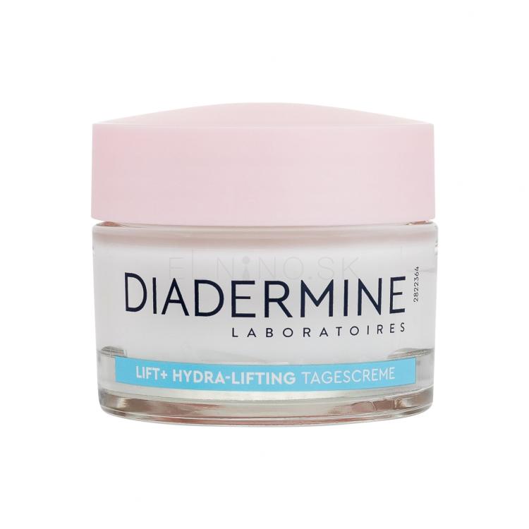 Diadermine Lift+ Hydra-Lifting Anti-Age Day Cream Denný pleťový krém pre ženy 50 ml poškodená krabička