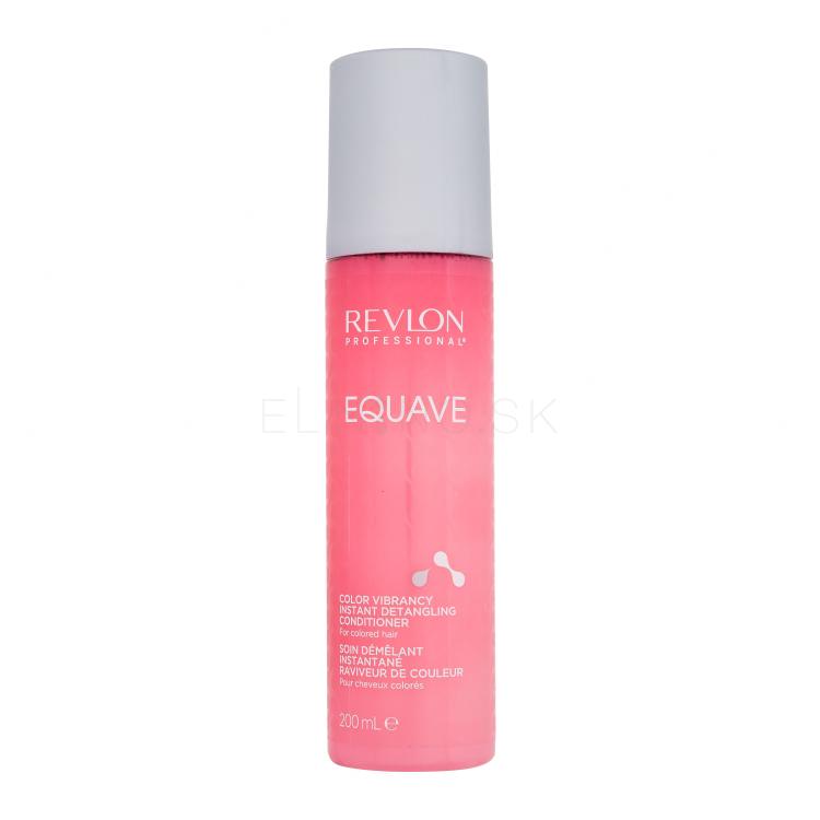 Revlon Professional Equave Color Vibrancy Instant Detangling Conditioner Kondicionér pre ženy 200 ml